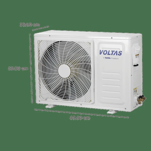 Voltas Deluxe 0.75 Ton 3 Star Split AC (Copper Condenser, Anti Dust Filter, 103 DZX)