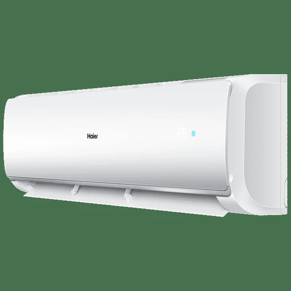 Haier Turbo Cool Plus 1 Ton 3 Star Split AC (2023 Model, Copper Condenser, Micro Anti Bacterial Filter, HSU13T-TQS3BE-FS)