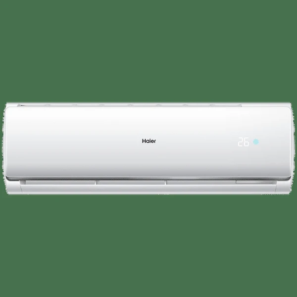 Haier Turbo Cool Plus 1.5 Ton 2 Star Split AC (2023 Model, Copper Condenser, Micro Anti Bacterial Filter, HSU18TTQS2BEFS)