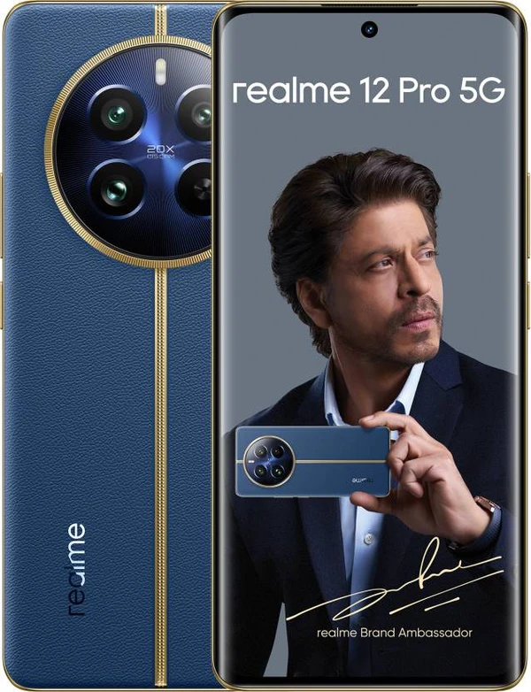 Realme realme 12 Pro 5G, 8GB 256GB ( Submarine Blue)