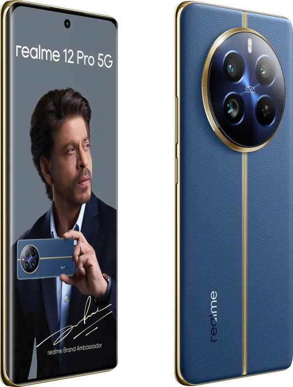 Realme realme 12 Pro 5G, 8GB 256GB ( Submarine Blue)