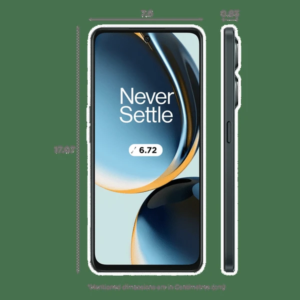 One Plus OnePlus Nord CE 3 Lite 5G (8GB RAM, 256GB, Chromatic Gray)