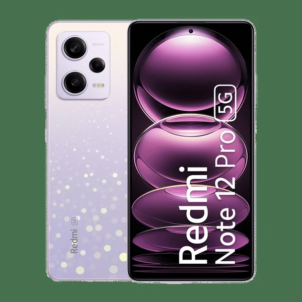 Redmi Note 12 Pro 5G (8GB RAM, 256GB, Stardust Purple)