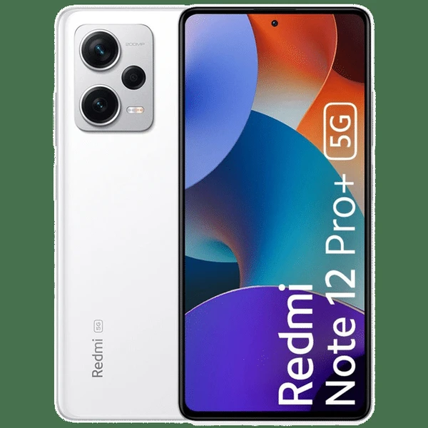 Redmi Note 12 Pro+ 5G (12GB RAM, 256GB, White)