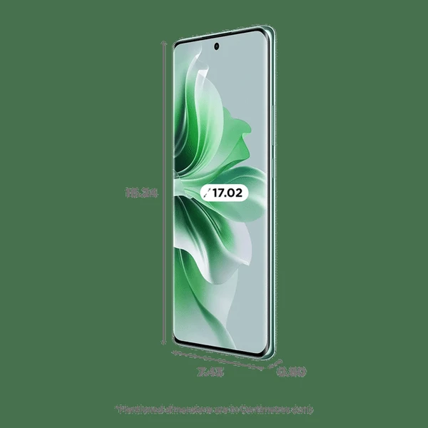 Oppo oppo Reno 11 5G (8GB RAM, 128GB, Wave Green