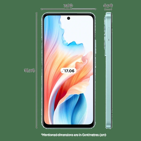 Oppo oppo A79 5G (8GB RAM, 128GB, Glowing Green