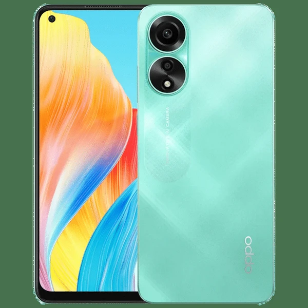 Oppo oppo A78 (8GB RAM, 128GB, Aqua Green