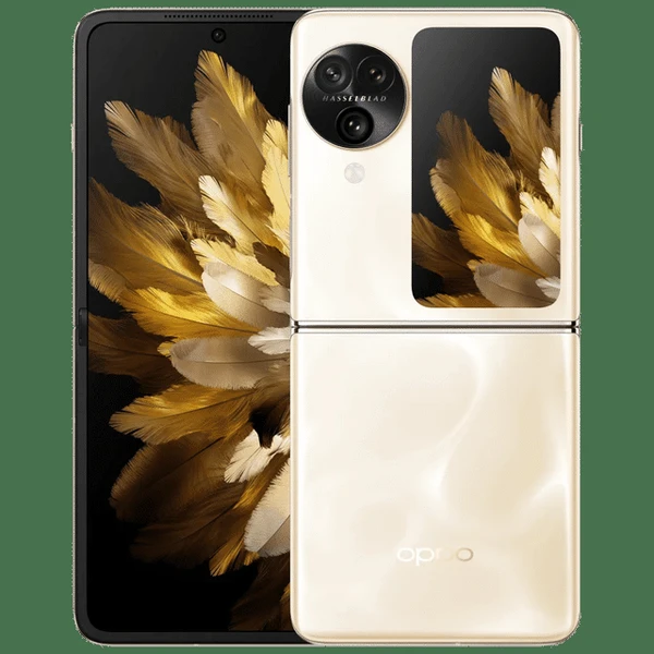 Oppo oppo Find N3 Flip 5G (12GB RAM, 256GB, Cream Gold)