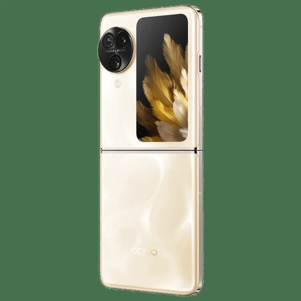 Oppo oppo Find N3 Flip 5G (12GB RAM, 256GB, Cream Gold)