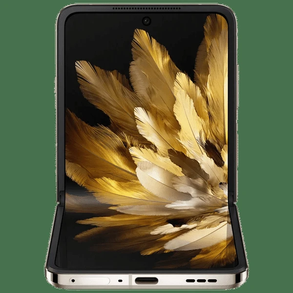 Oppo oppo Find N3 Flip 5G (12GB RAM, 256GB, Cream Gold)