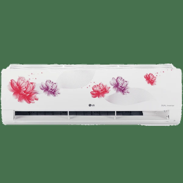  LG LG 5 in 1 Convertible 1.5 Ton 5 Star Dual Inverter Split AC with Dust Filter (2021 Model, Copper Condenser, MS-Q18FNZD