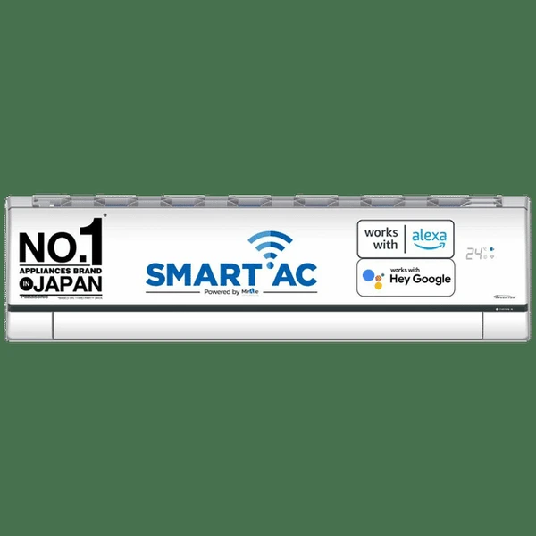 Panasonic AU 7 in 1 Convertible 1.5 Ton 3 Star Inverter Split Smart AC with AI Mode (2024 Model, Copper Condenser, CS/CU-AU18AKYF