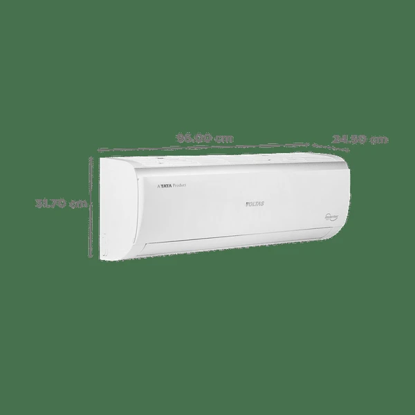 Voltas  VOLTAS 183v Vertis Elite Marvel 5 in 1 Convertible 1.5 Ton 3 Star Inverter Split AC with 4-Way Swing (2023 Model, Copper Condenser 