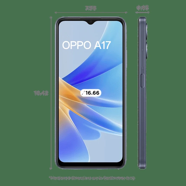 Oppo oppo A17 4GB RAM, 64GB - Mine Shaft