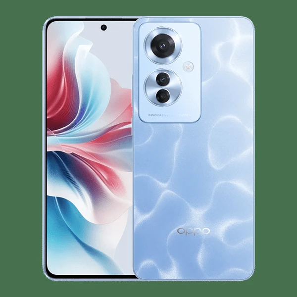 Oppo oppo F25 Pro 5G (8GB RAM, 256GB, Lava Red - oceanic blue