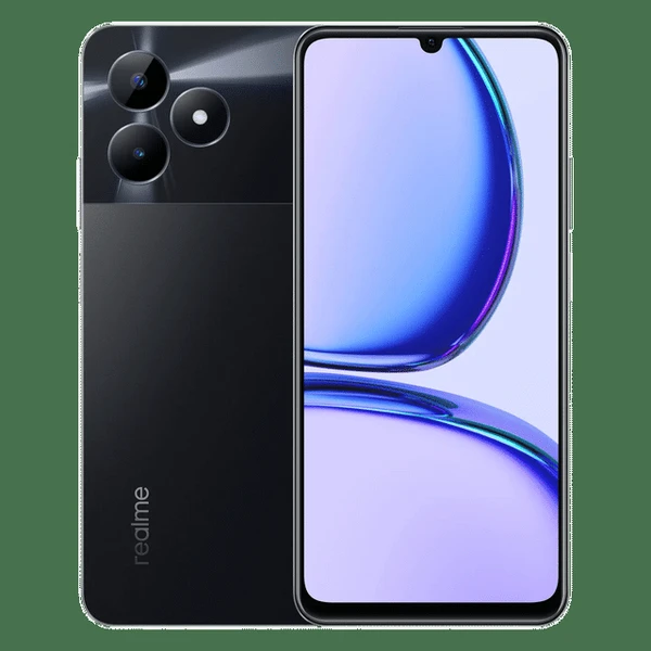 Realme realme C53 (4GB RAM, 128GB, Champion Gold - champion black