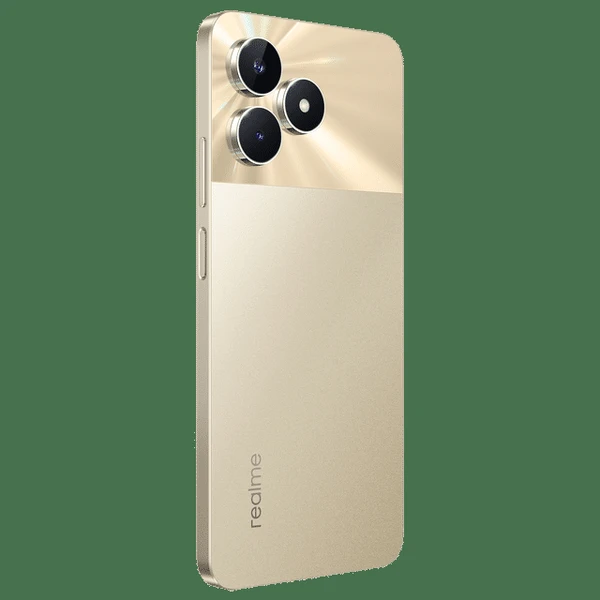 Realme realme C53 (6GB RAM, 64GB, Champion Gold) - champion gold