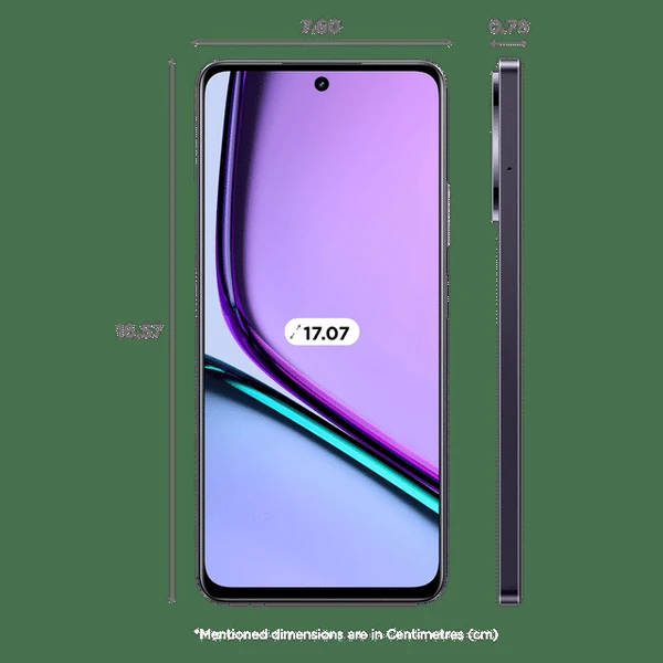 Realme realme C67 5G (6GB RAM, 128GB, Dark Purple - Dark purple