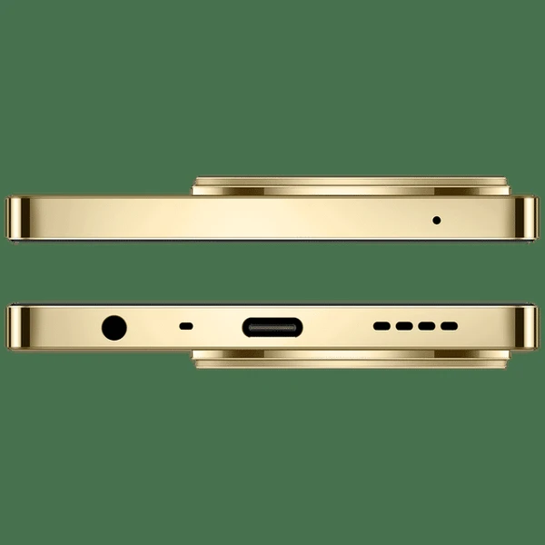 Realme  realme 11 (128GB ROM, 8 GB RAM, RMX3780,Glory Gold - Glory gold