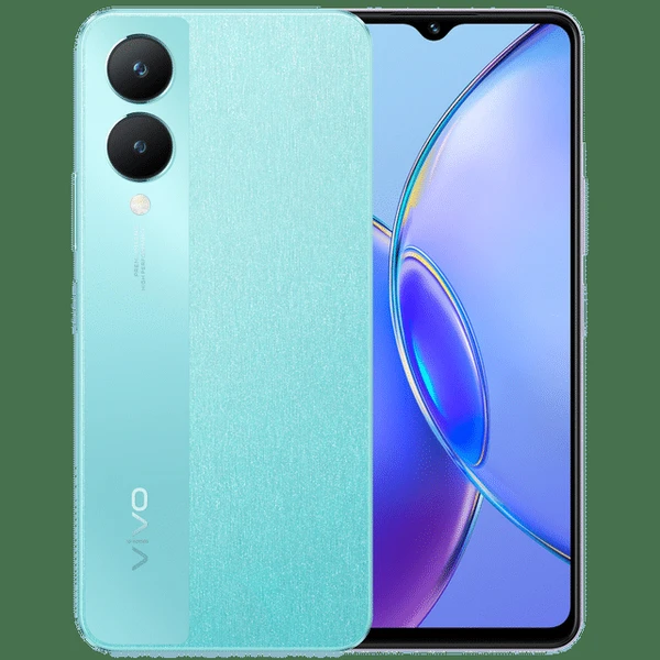 Vivo vivo Y28 5G (4GB RAM, 128GB - Glitter Aqua