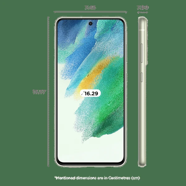 Samsung  SAMSUNG Galaxy S21 FE 5G (8GB RAM, 256GB, Lavender) - Olive