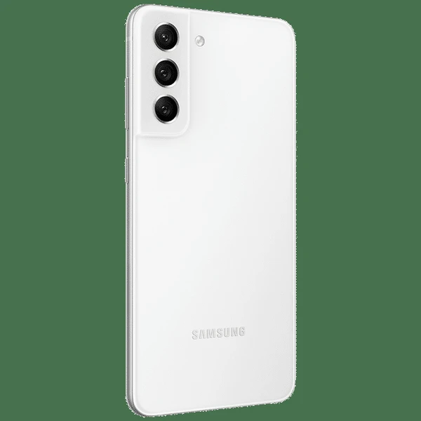 Samsung  SAMSUNG Galaxy S21 FE 5G (8GB RAM, 256GB, Lavender) - White