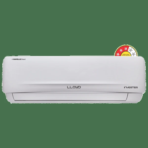 LLOYD 5 in 1 Convertible 2 Ton 3 Star Inverter Split Smart AC with 4-Way Swing (2023 Model, Copper Condenser, GLS24I3FWSEA