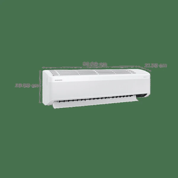 Samsung  SAMSUNG WindFree 5 in 1 Convertible 1 Ton 5 Star Inverter Split AC with 4-Way Swing (2023 Model, Copper Condenser, AR12CY5ANWK