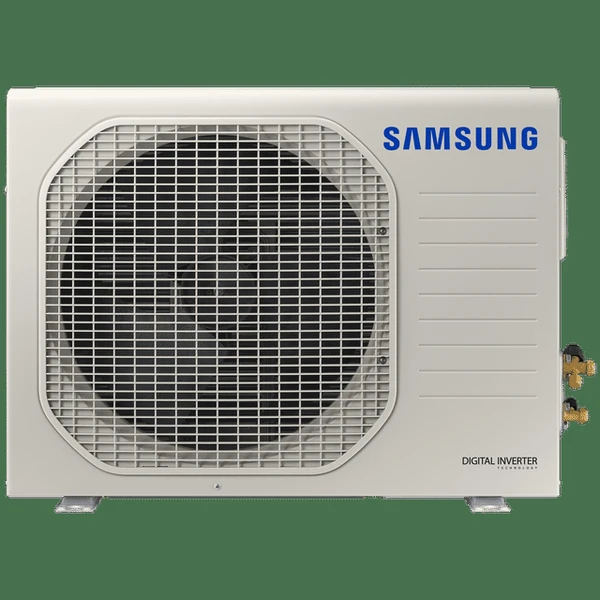 Samsung  SAMSUNG WindFree 5 in 1 Convertible 1 Ton 5 Star Inverter Split AC with 4-Way Swing (2023 Model, Copper Condenser, AR12CY5ANWK