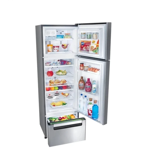 WHIRLPOOL Whirlpool FP 263D Protton Roy 240 Litres Frost Free Triple Door Refrigerator with 6th Sense ActiveFresh Technology (20807, Alpha Steel) - Silver
