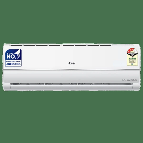 Haier Victory 5 in 1 Convertible 1.5 Ton 3 Star Triple Inverter Split AC with Frost Self Clean Technology (2023 Model, Copper Condenser, HSU17V-TMS3BE-INV