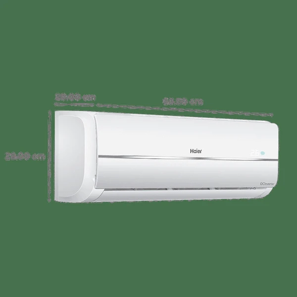 Haier Victory 5 in 1 Convertible 1.5 Ton 3 Star Triple Inverter Split AC with Frost Self Clean Technology (2023 Model, Copper Condenser, HSU17V-TMS3BE-INV