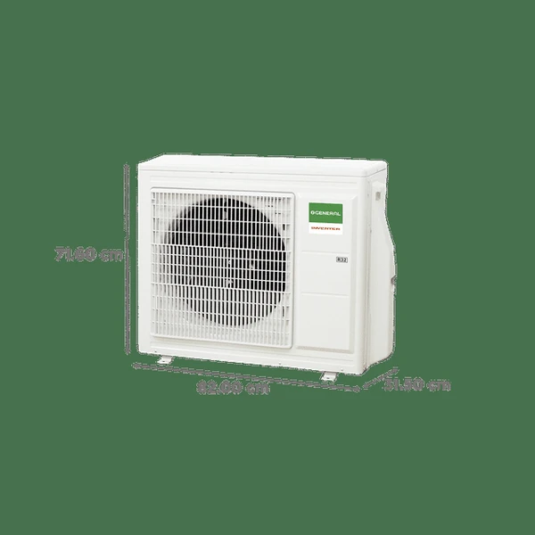 O GENERAL CGT Series 2 Ton 5 Star Inverter Split AC (Copper Condenser, PM 2.5 Filter, ASGG24CGTB-B)