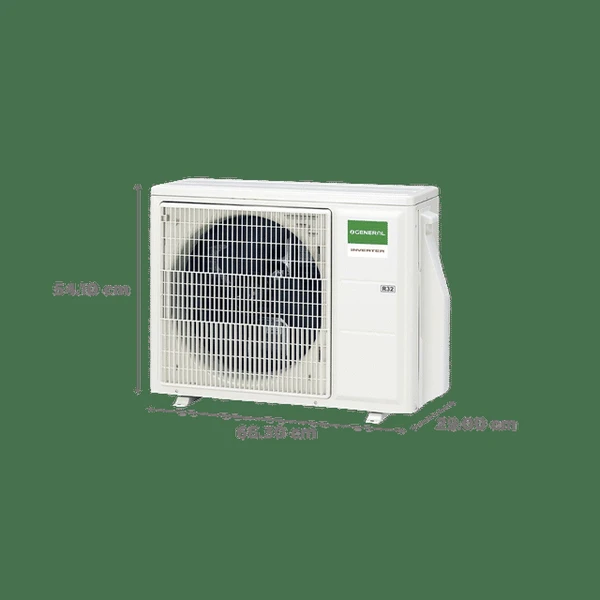 O GENERAL 1 Ton 3 Star Inverter Split AC (2023 Model, Copper Condenser, ASGG12CPAA-B)