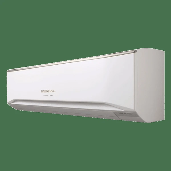 O GENERAL CET Series 2.5 Ton 4 Star Inverter Split Smart AC with Double Swing Automatic 3D Air Flow (2022 Model, Copper Condenser, ASGG30CETA-B)