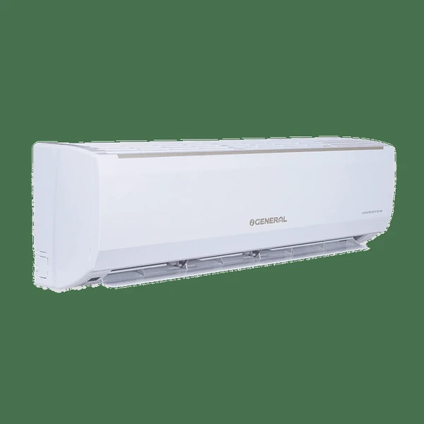 O GENERAL CLW Series 1 Ton 3 Star Inverter Split AC (Copper Condenser, Dust Filter, ASGA12CLWA-B