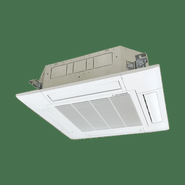 MITSUBISHI HEAVY FDT Series 3 Ton Cassette Split AC (Copper Condenser, Anti Dust Filter, FDT100CSV-S6, White)