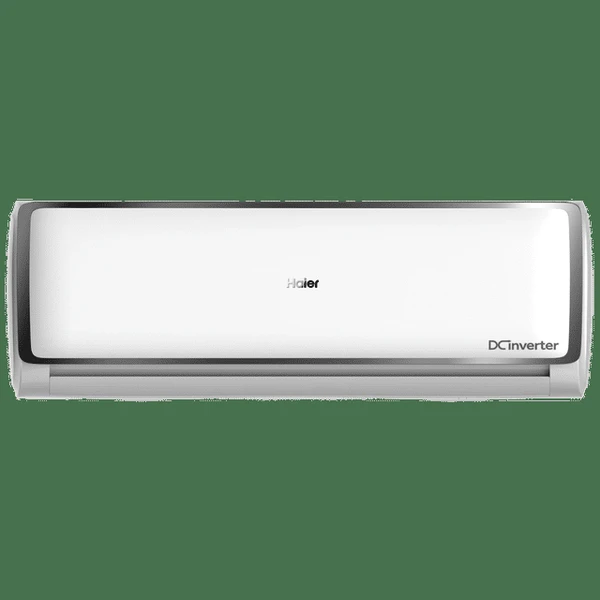 Haier Elegante HD 7 in 1 Convertible 1.6 Ton 5 Star Inverter Split AC with Antimicrobial Protection (Copper Condenser, HSU19E-TXS5BN-INV