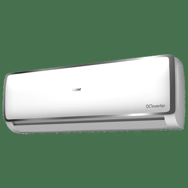 Haier Elegante HD 7 in 1 Convertible 1.6 Ton 5 Star Inverter Split AC with Antimicrobial Protection (Copper Condenser, HSU19E-TXS5BN-INV