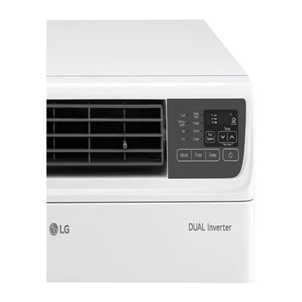  LG LG 1.5 Ton (5 Star - DUAL Inverter) 4 in 1 Convertible Window Smart AC with Super Silent Operation, 100% Copper Tubes (RW-Q18WWZA