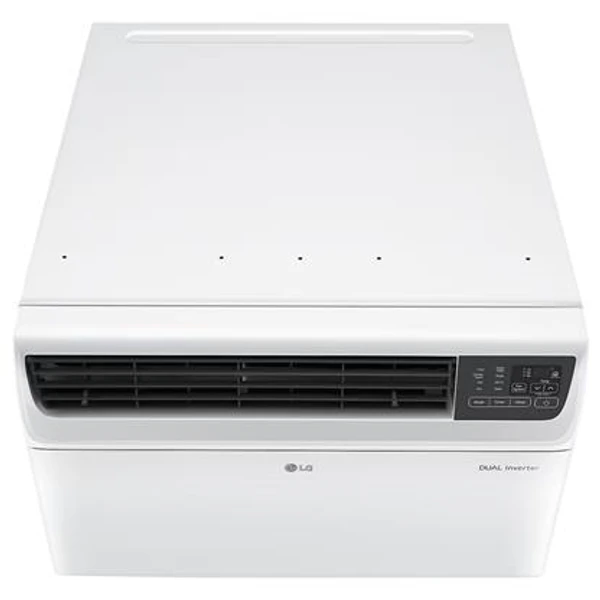  LG LG 1.5 Ton (5 Star - DUAL Inverter) 4 in 1 Convertible Window Smart AC with Super Silent Operation, 100% Copper Tubes (RW-Q18WWZA