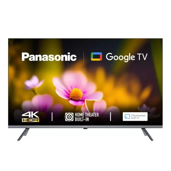 Panasonic  139 cm (55 inches) 4K Ultra HD Smart LED Google TV TH-55MX740DX (Black, 4K Color Engine, HDR 10, Dolby Digital, Chromecast Built-In)