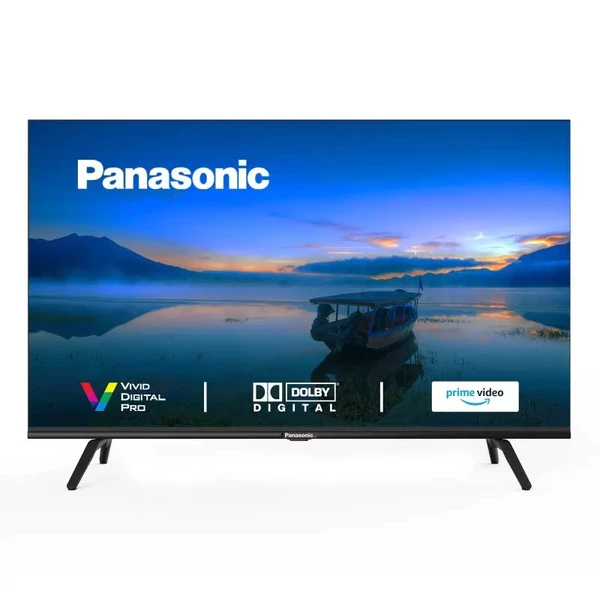 Panasonic  80 cm (32 inches) HD Smart LED TV TH-32MS550DX (Black, Vivid Digital Pro, Dolby Digital, Audio Booster+)