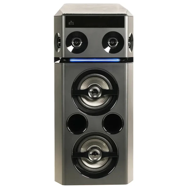 Panasonic  SC-UA30GW-K 300W Bluetooth, USB, Wireless Party Speakers (Black)