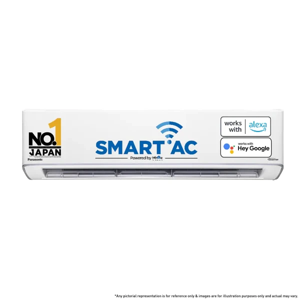 Panasonic 2 Ton 5 Star Wi-Fi Inverter Smart Split AC CS/CU-EU24AKY5FM