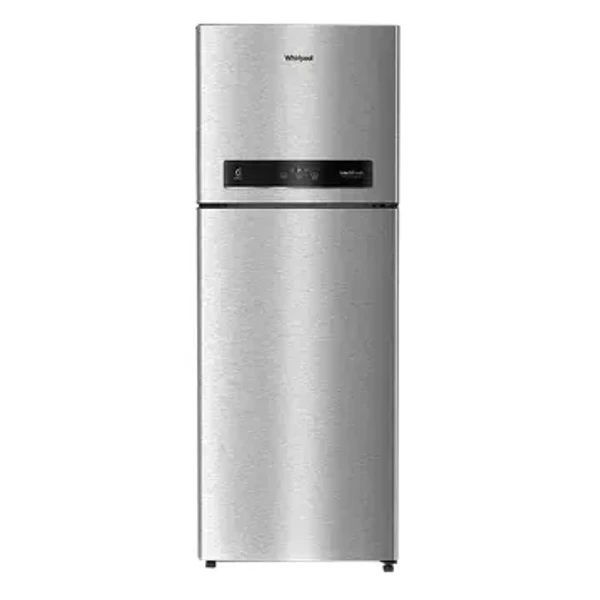 WHIRLPOOL Whirlpool Intellifresh Platina 515 467 Litres 2 Star Frost Free Double Door Convertible Refrigerator with 6th Sense Technology (Grey)