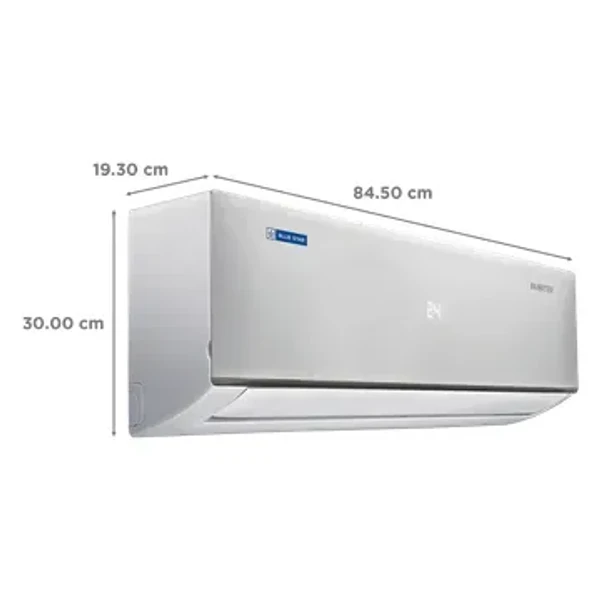 BLUE STAR Blue Star 4 in 1 Convertible 1 Ton 3 Star Inverter Split AC with Anti Bacterial Filter (2022 Model, Copper Condenser, IA312DNU)