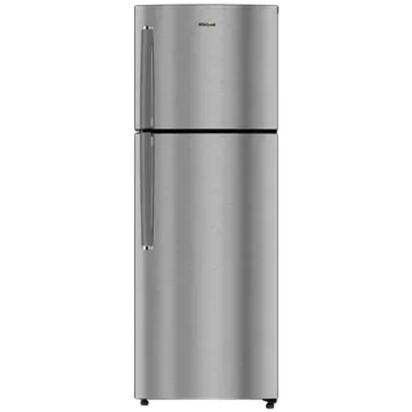 WHIRLPOOL Whirlpool Intellifresh 235 Litres 2 Star Frost Free Double Door Refrigerator with IntelliSense Inverter Technology (21982, Athena Steel)