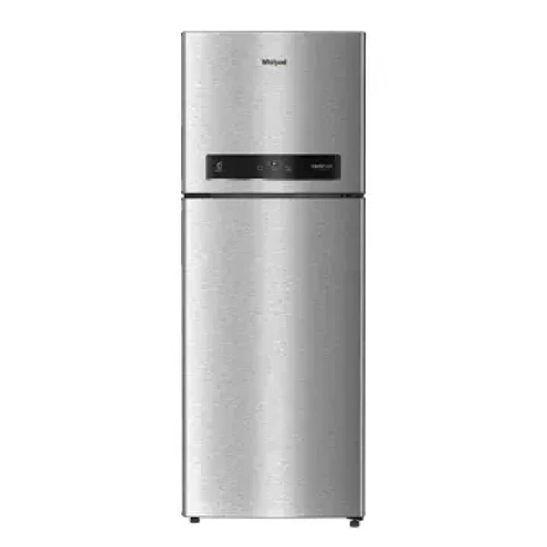 WHIRLPOOL Whirlpool Intellifresh 480 431 Litres 2 Star Frost Free Double Door Convertible Refrigerator with 6th Sense Technology (Grey)