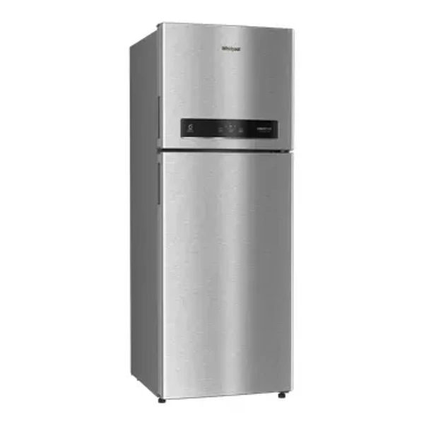 WHIRLPOOL Whirlpool Intellifresh 480 431 Litres 2 Star Frost Free Double Door Convertible Refrigerator with 6th Sense Technology (Grey)